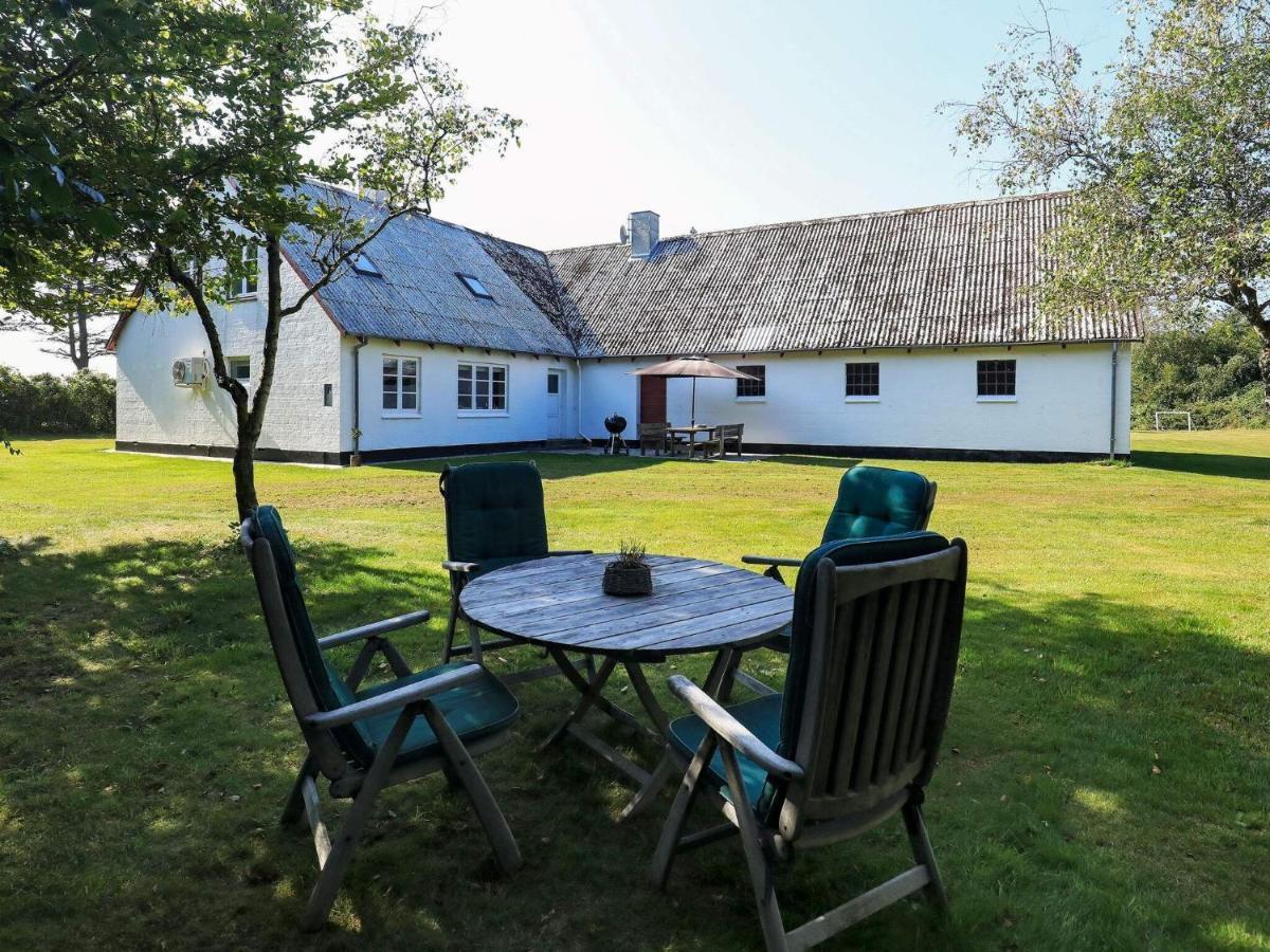 6 Person Holiday Home In Hj Rring Hjørring Exterior foto