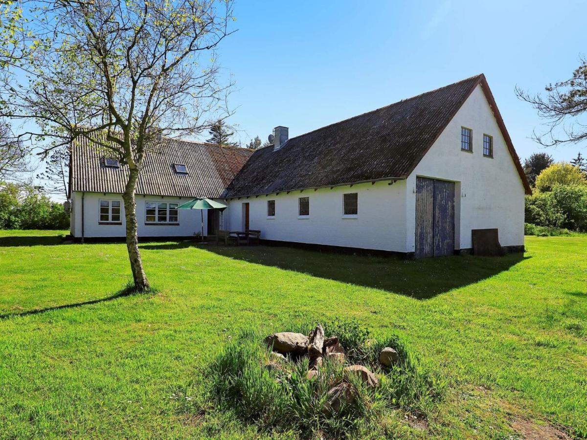 6 Person Holiday Home In Hj Rring Hjørring Exterior foto