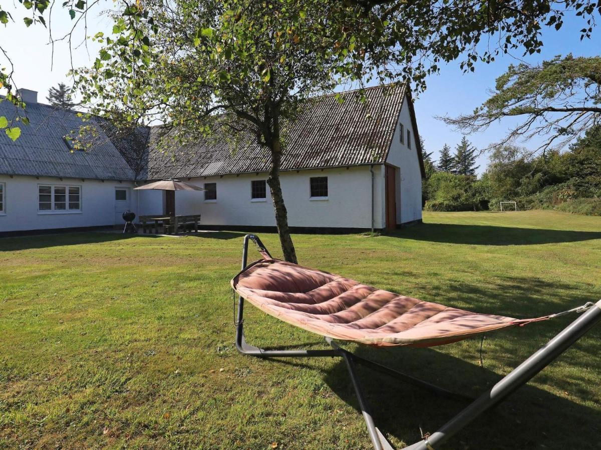 6 Person Holiday Home In Hj Rring Hjørring Exterior foto